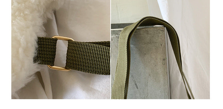 Cloud Messenger Bag