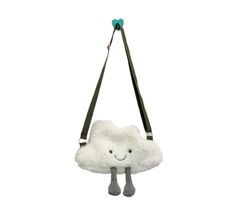Cloud Messenger Bag