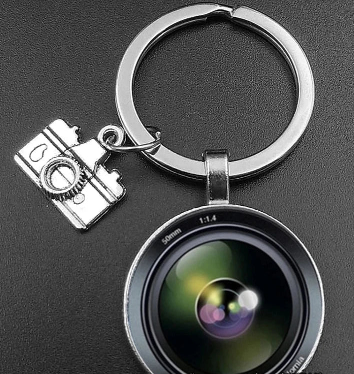 Camera Lens Bag Charm