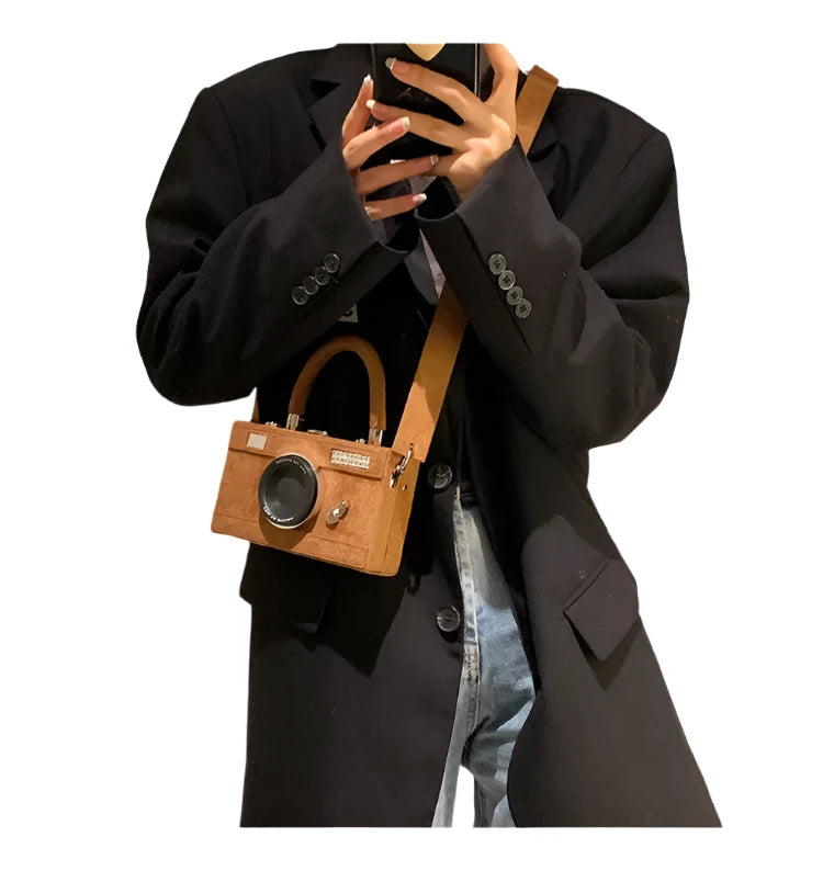 Camera Shaped Bag
