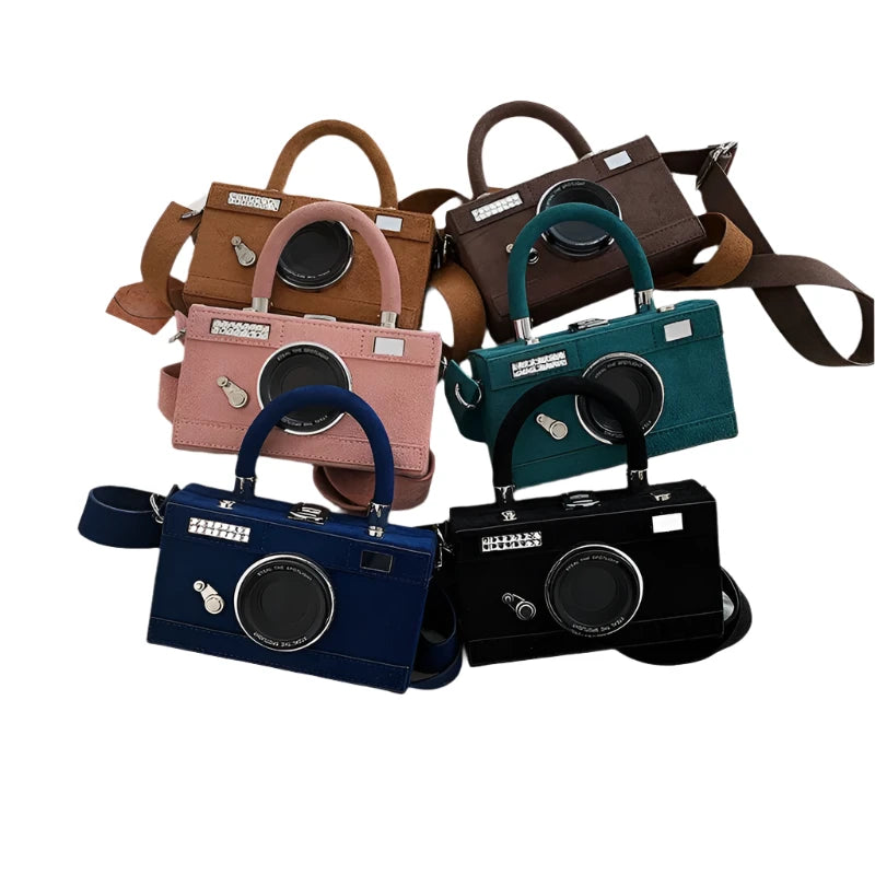 Camera Shaped Bag