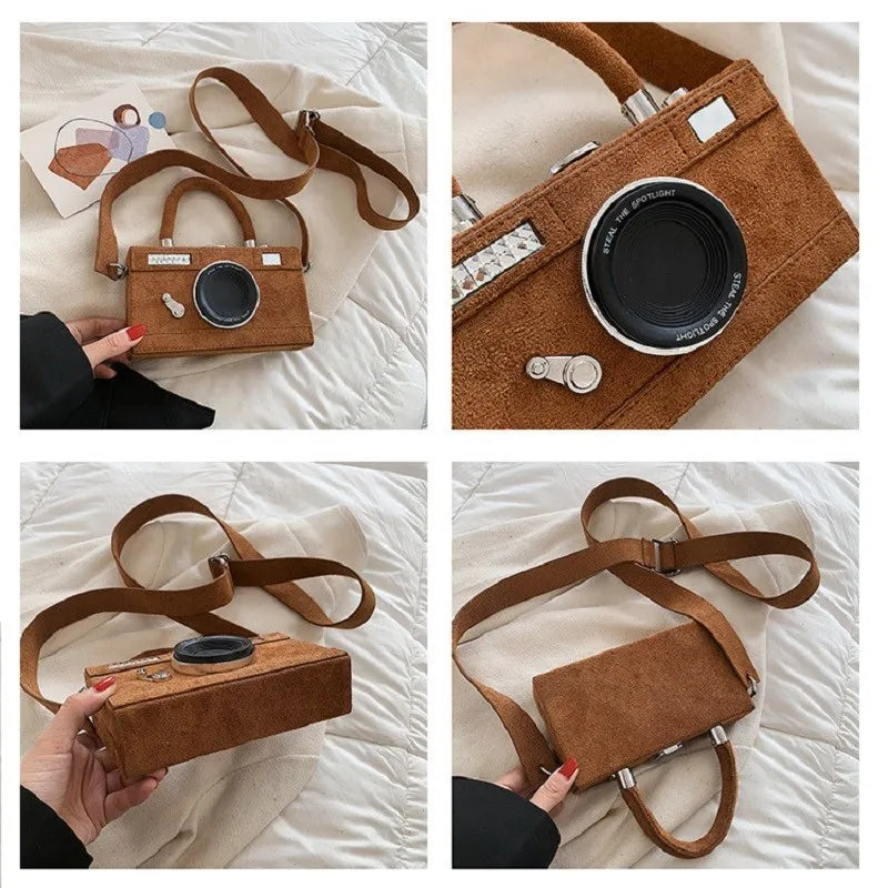 Camera Shaped Bag