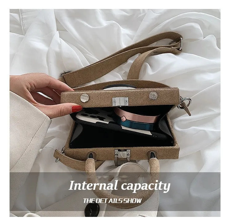 Camera Shaped Bag
