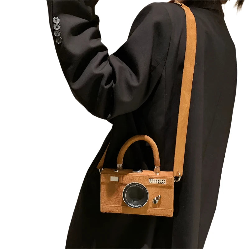 Camera Shaped Bag