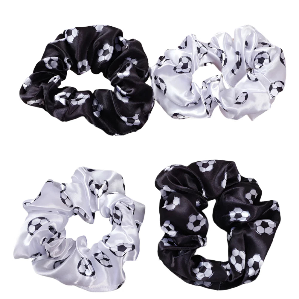 Football Satin Hair Band