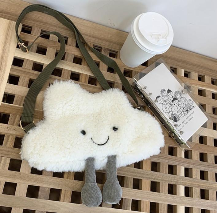 Cloud Messenger Bag
