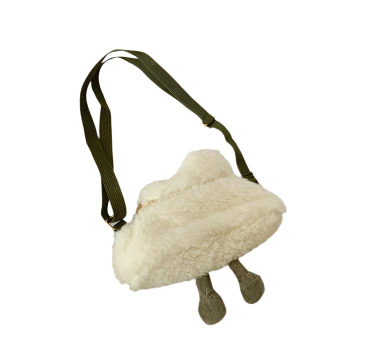 Cloud Messenger Bag
