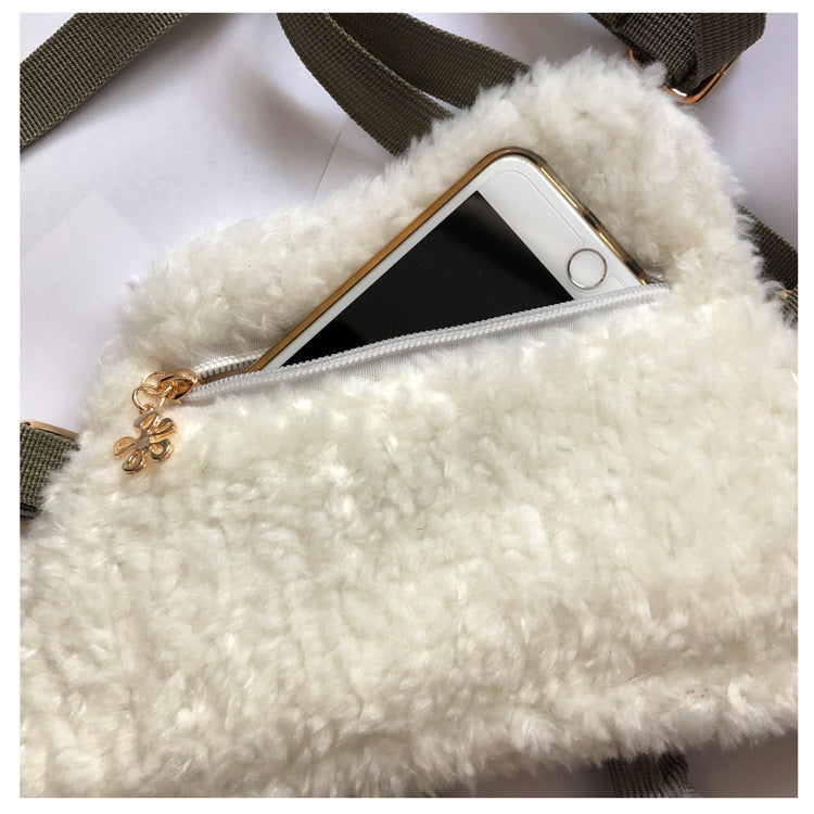 Cloud Messenger Bag