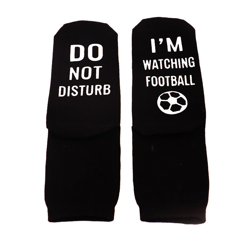 Socks with print