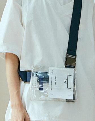 Transparent Crossbody Bag