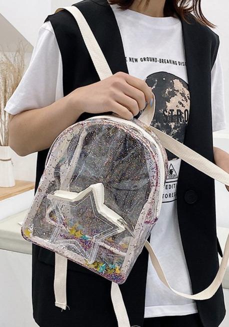 Transparent Backpack