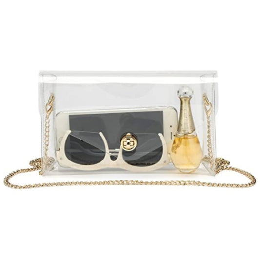 Transparent Crossbody Bag