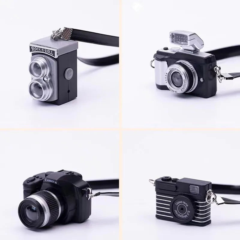 Camera Shaped Bag Charm