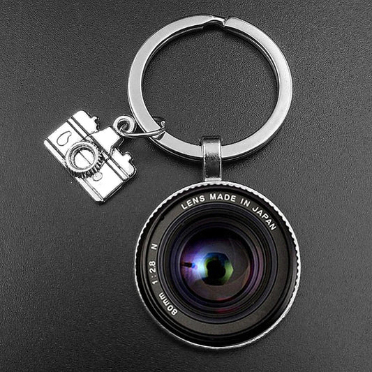 Camera Lens Bag Charm