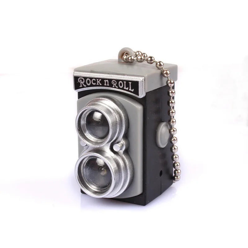 Camera Shaped Bag Charm