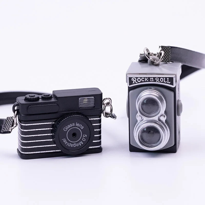 Camera Shaped Bag Charm