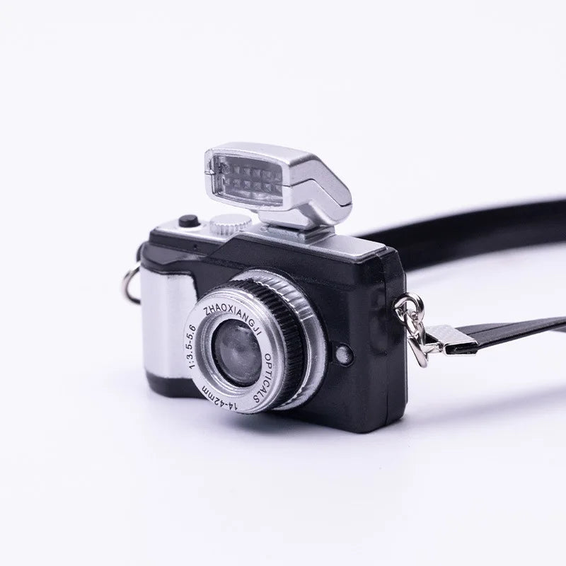 Camera Shaped Bag Charm