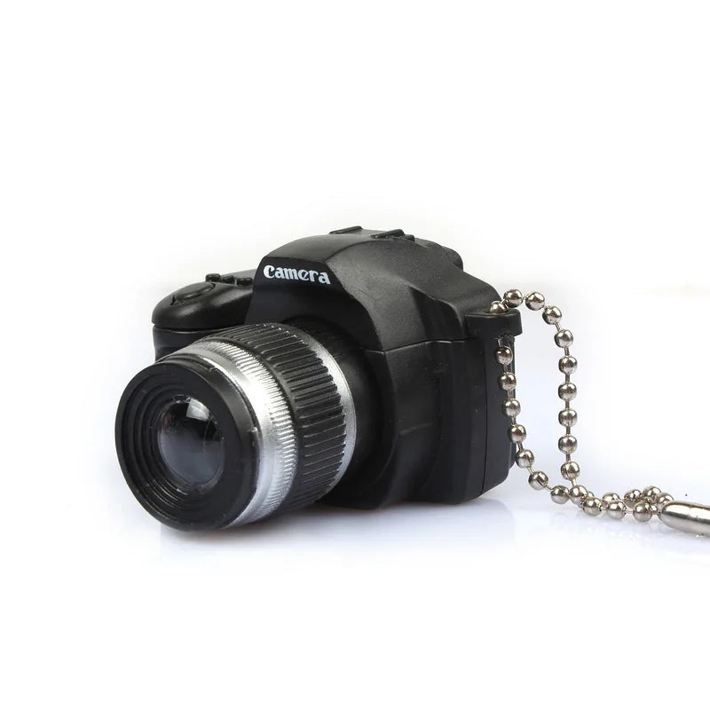 Camera Shaped Bag Charm