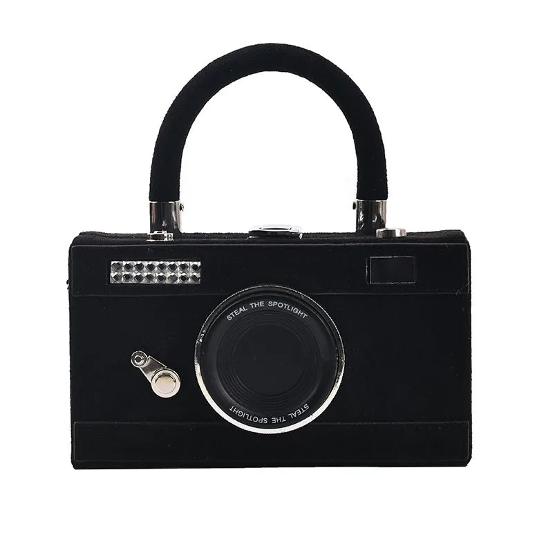 Camera Shaped Bag