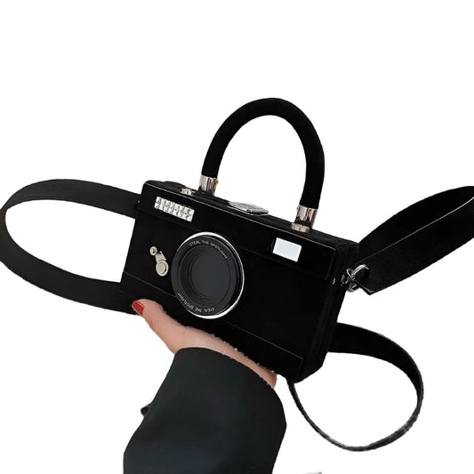 Camera Shaped Bag