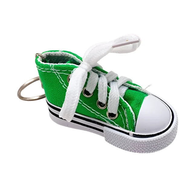 Sneaker Shaped Bag Charm