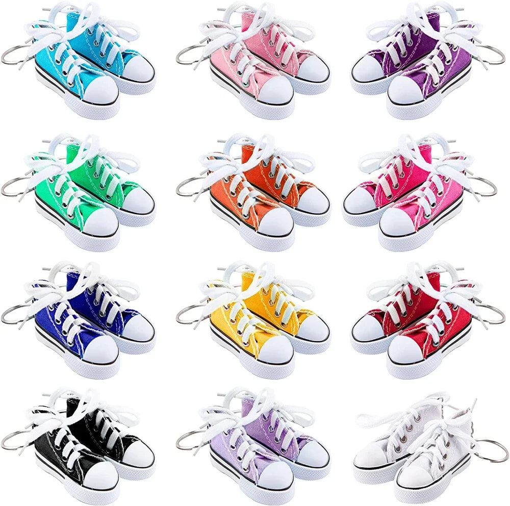 Sneaker Shaped Bag Charm