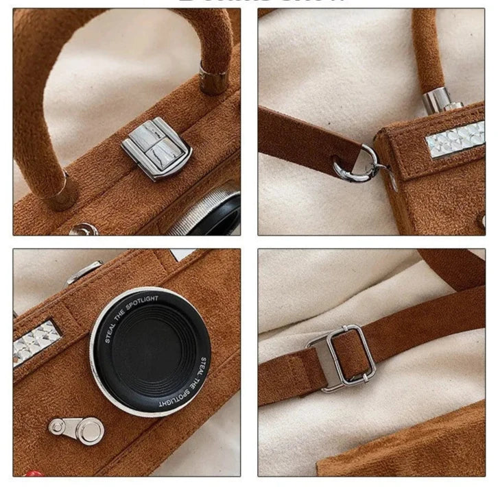 Camera Shaped Bag