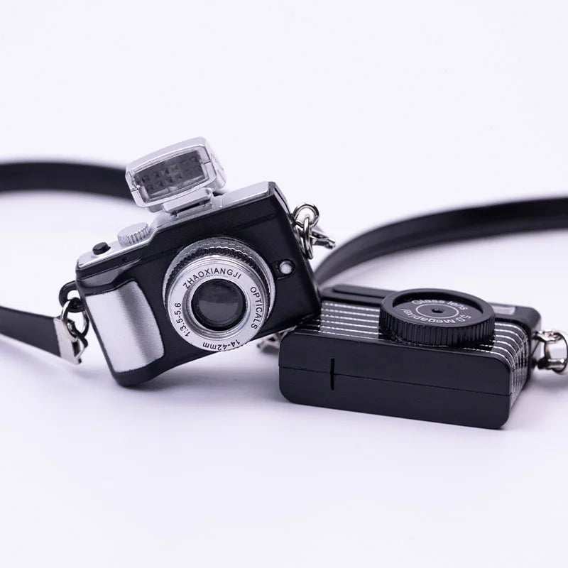 Camera Shaped Bag Charm