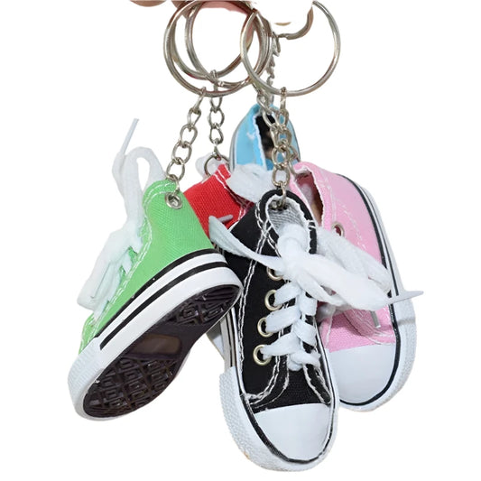 Sneaker Shaped Bag Charm