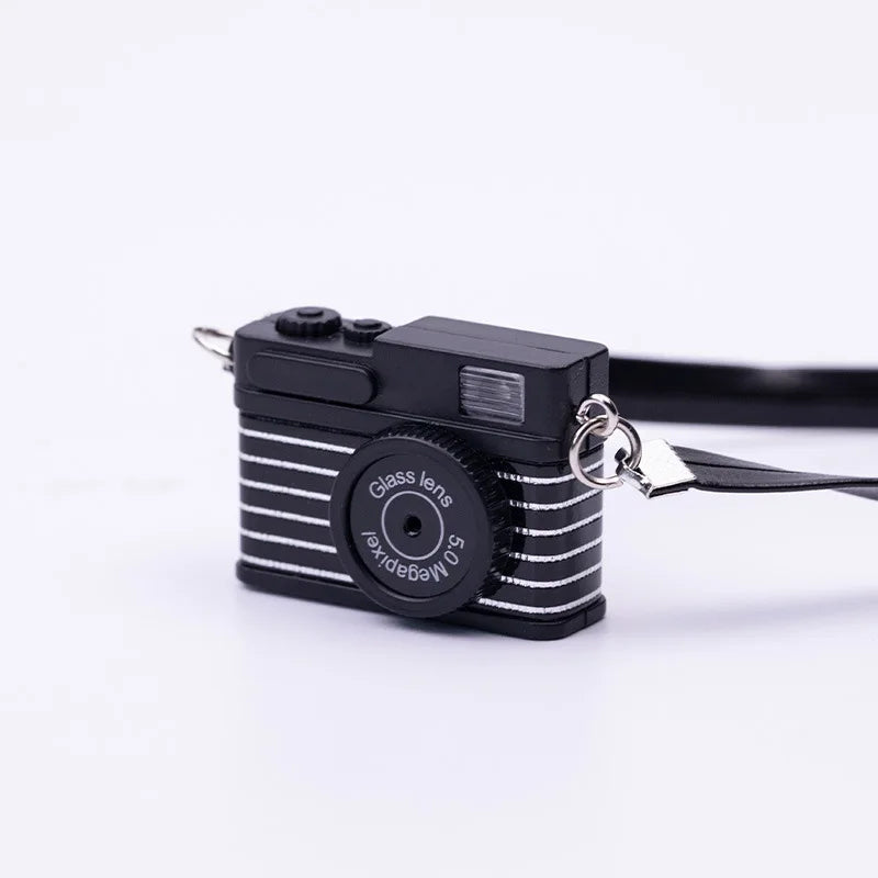 Camera Shaped Bag Charm