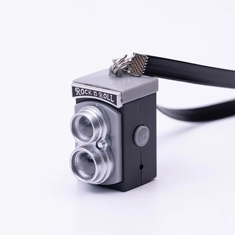 Camera Shaped Bag Charm