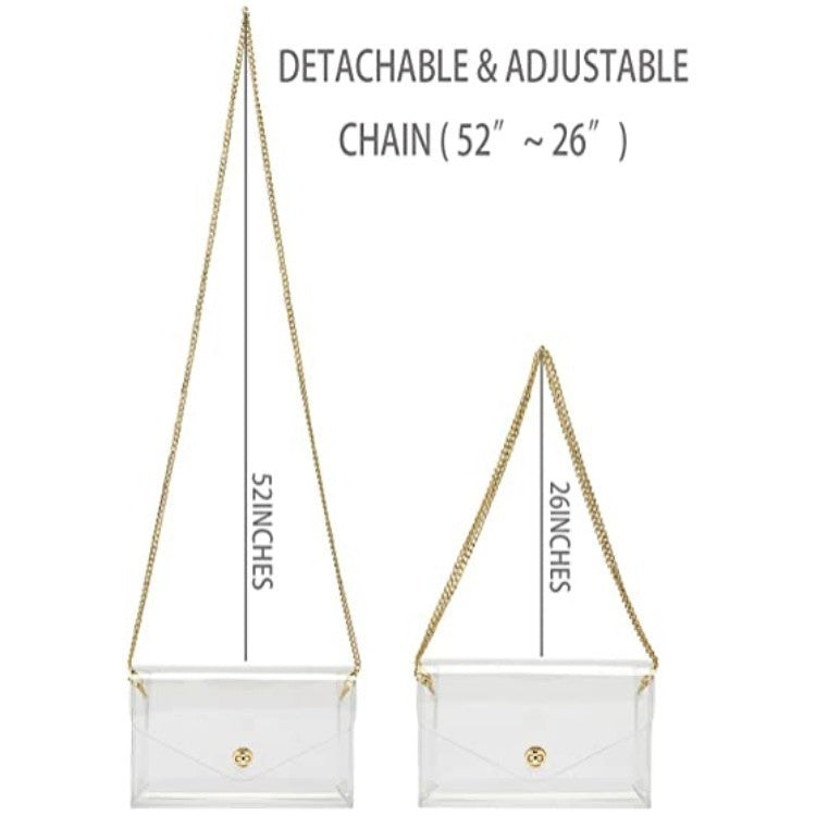 Transparent Crossbody Bag